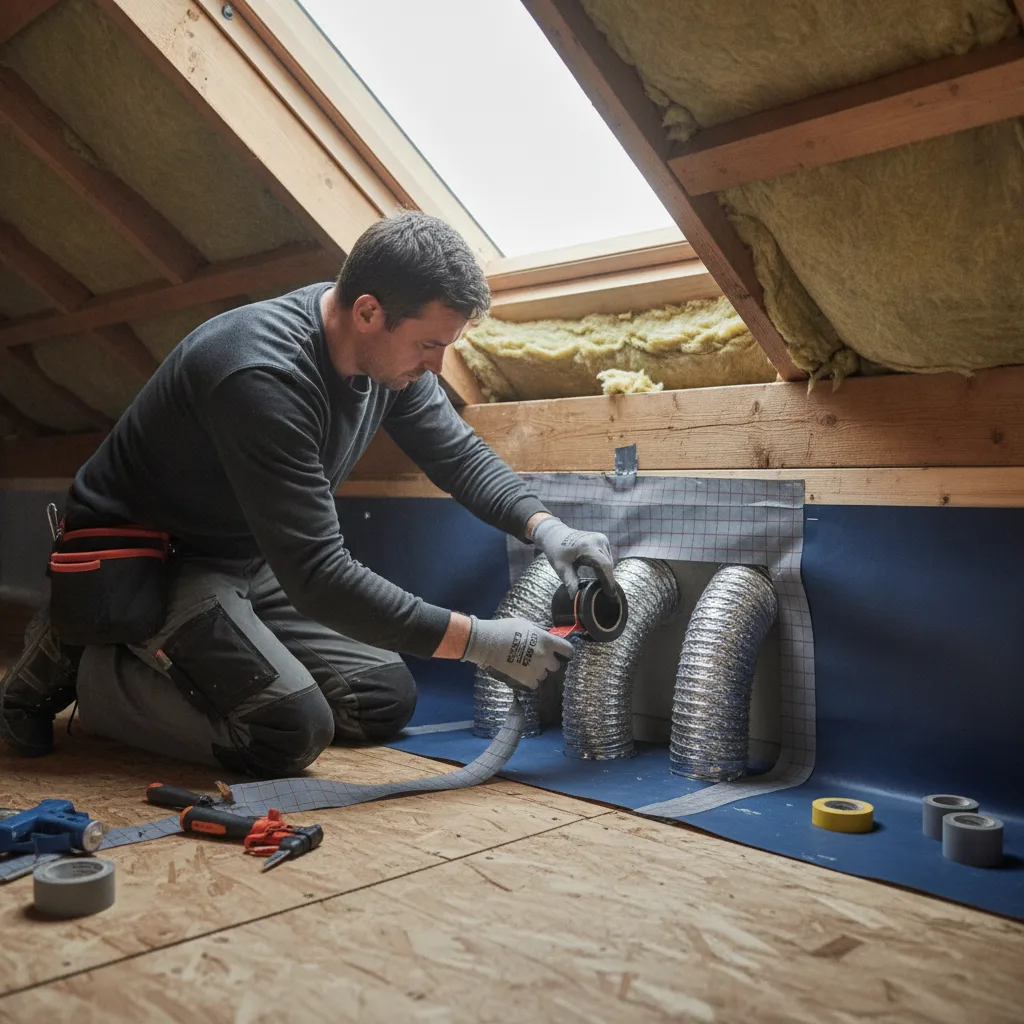 étanchéité à l'air rénovation