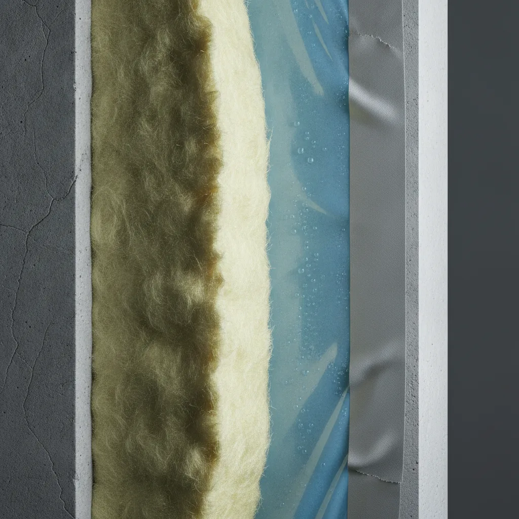 isolation murs par l'intérieur ITI