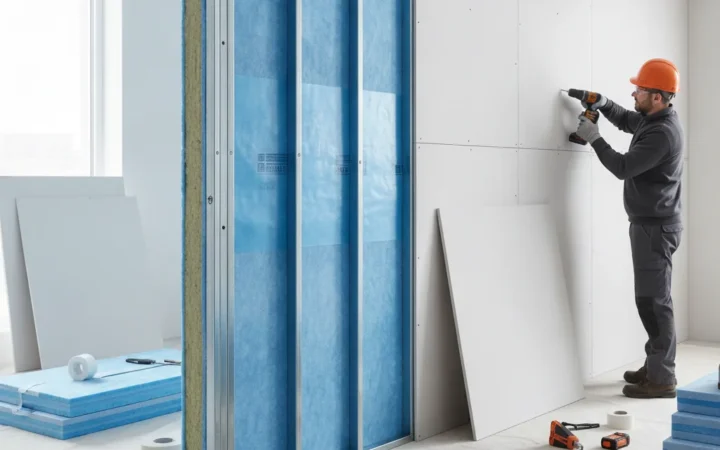 Isolation des murs par l'intérieur (ITI) – guide 2026 - isolation murs interieur iti